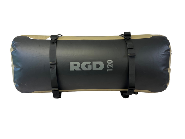 120 Liter XXL RGD Fully Waterproof Submersible Duffel