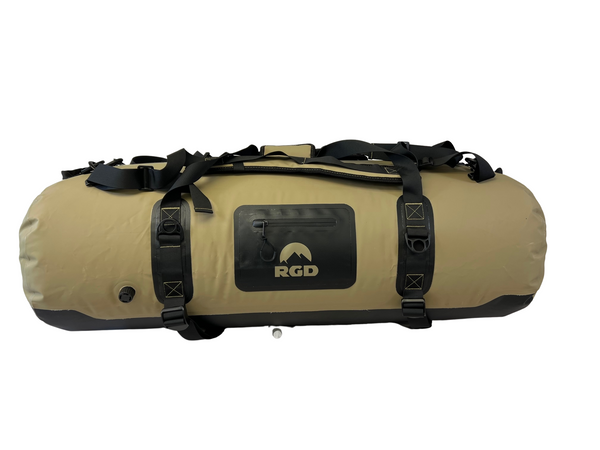 120 Liter XXL RGD Fully Waterproof Submersible Duffel