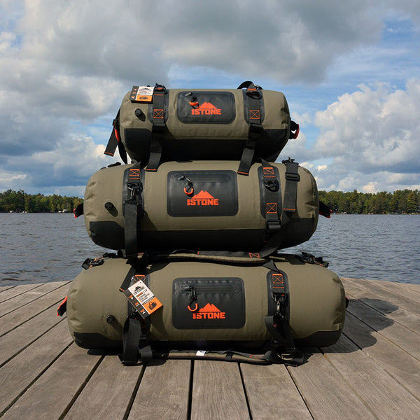 3-Pack Fully Waterproof RGD Duffels - 40L, 70L, 90L