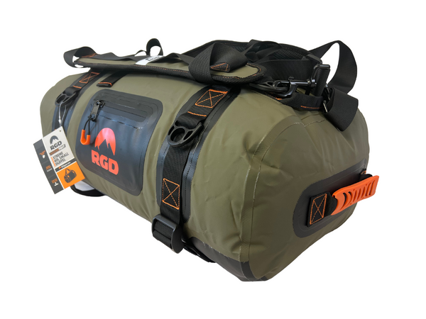 40 Liter RGD Fully Waterproof Submersible Duffel