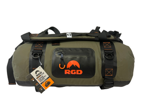 40 Liter Fully Waterproof Duffel Green