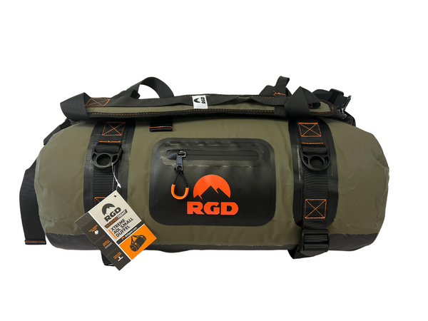 40 liter Big Stone Luggage by RUGID - Floating, Waterproof, Airtight  Puncture-Resistant - RUGID
