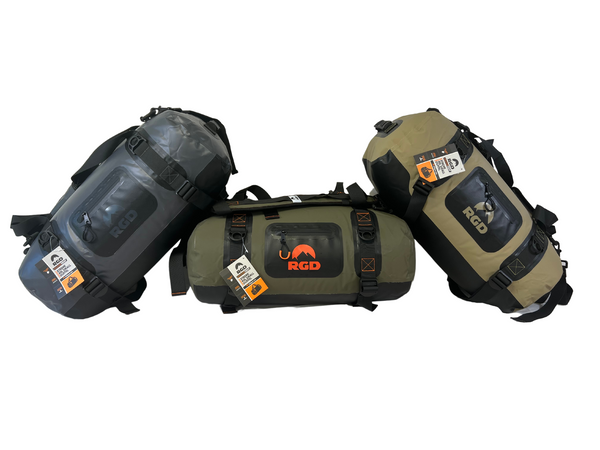 40 Liter RGD Fully Waterproof Submersible Duffel