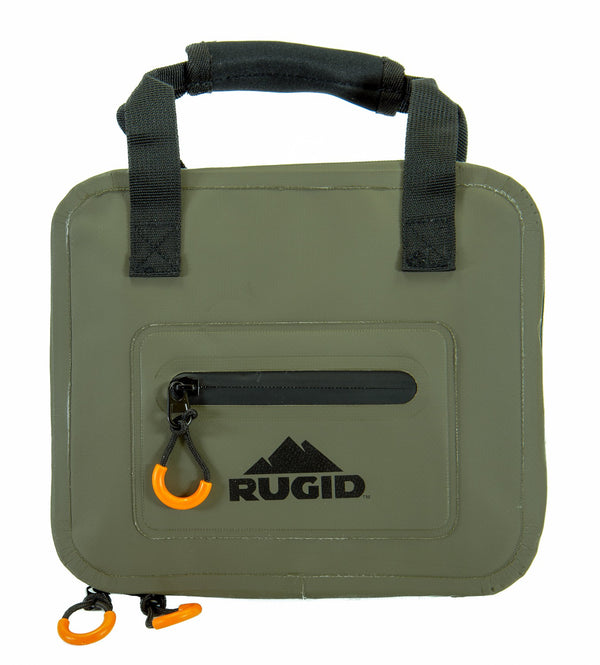 RGD Xtreme Small Handgun Case - Submersible, Waterproof, Floating