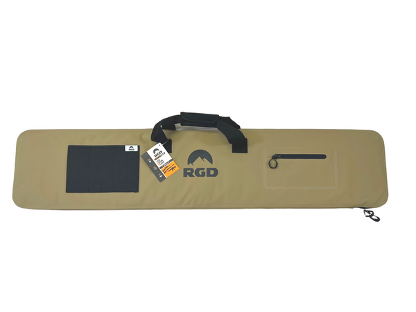 RGD Xtreme 48" Scoped Rifle & Gun Case - Submersible, Fully Waterproof, Floating