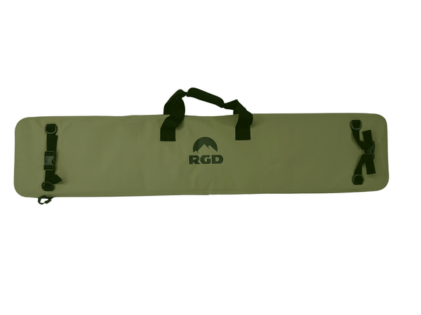 RGD Xtreme 48" Scoped Rifle & Gun Case - Submersible, Fully Waterproof, Floating