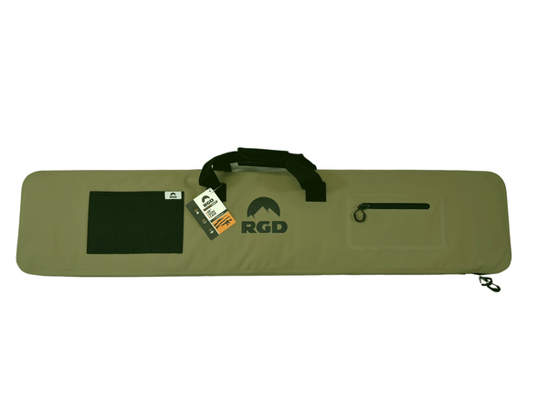 RGD Xtreme 48" Scoped Rifle & Gun Case - Submersible, Fully Waterproof, Floating