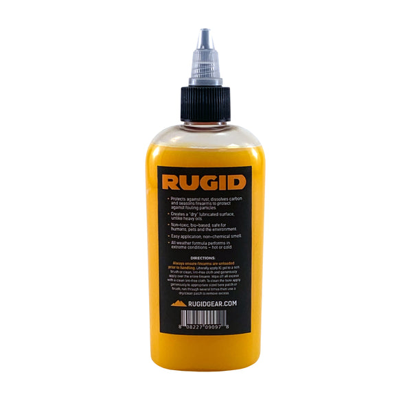 RUGID X1 Gel - Cleans, Lubricates and Protects handguns, rifles and shotguns