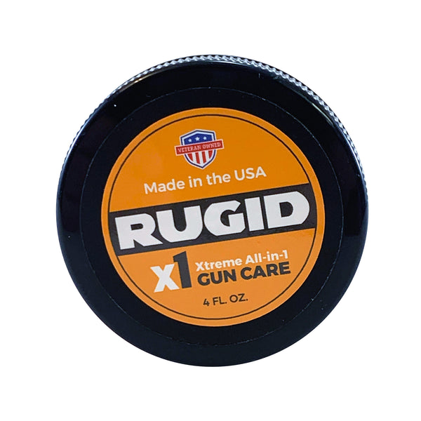 RUGID X1 Paste - Cleans, Lubricates and Protects handguns, rifles and shotguns