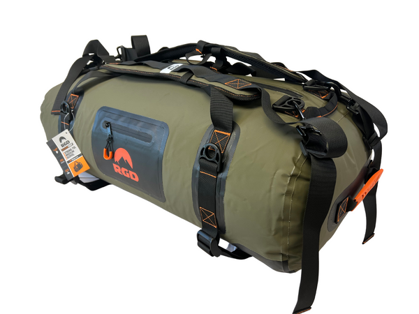 70 Liter RGD Fully Waterproof Submersible Duffel