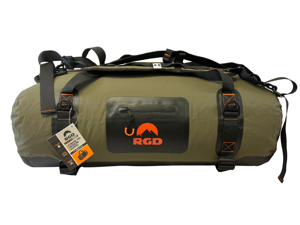 40, 70, 90 & 120 Liter RGD Fully Waterproof Submersible Duffel