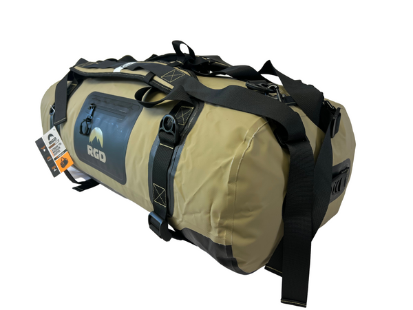 70 Liter RGD Fully Waterproof Submersible Duffel