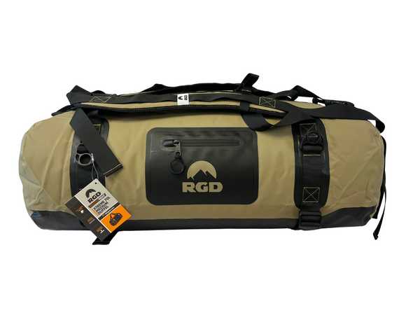 70 Liter RGD Fully Waterproof Submersible Duffel