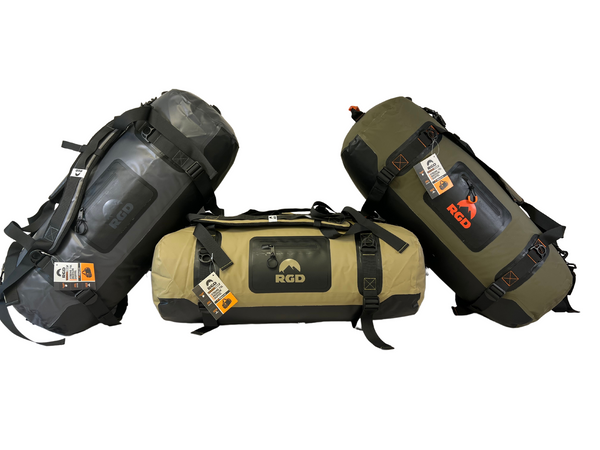 Voyager Waterproof Duffel Bag (50L/70L/90L/120L)