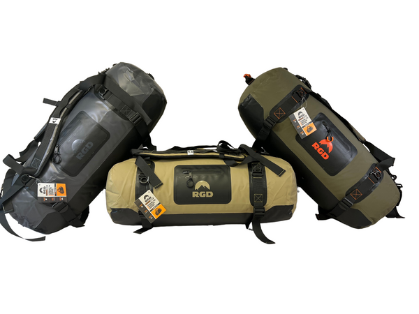 70 Liter RGD Fully Waterproof Submersible Duffel