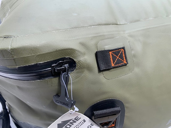 120L XXL Full Zip Opening Airtight & Waterproof Luggage Bag - Fully waterproof, scentproof airtight zipper