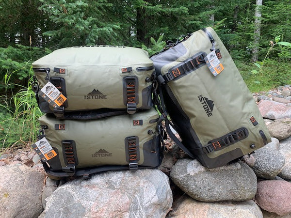 120 Liter Big Stone Airtight Submersible Luggage by RGD