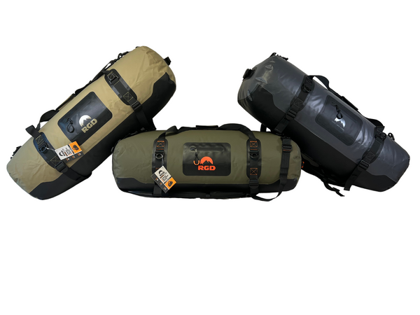 90 Liter XL RGD Fully Submersible Waterproof Duffel