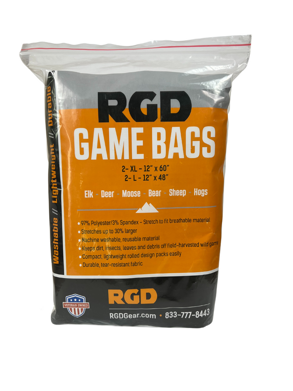 Big Game Packout Game Bags