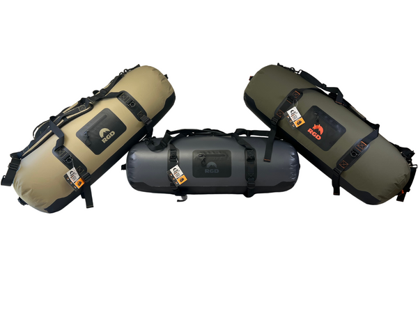 120 liter Big Stone Luggage by RGD - Floating, Waterproof, Airtight  Puncture-Resistant - RUGID