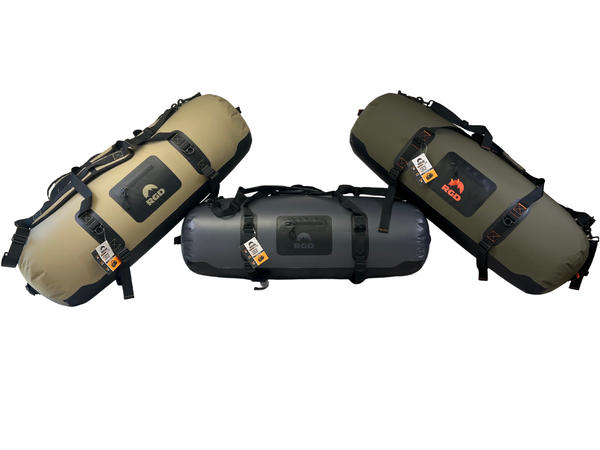 120 Liter XXL RGD Fully Waterproof Submersible Duffel