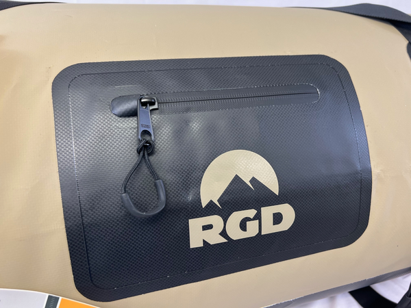 120 Liter XXL RGD Fully Waterproof Submersible Duffel