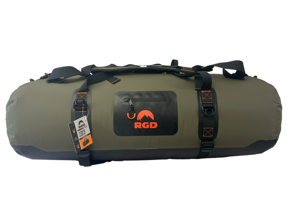 120 Liter XXL RGD Fully Waterproof Submersible Duffel