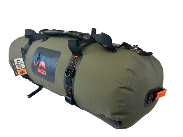 120 Liter XXL RGD Fully Waterproof Submersible Duffel