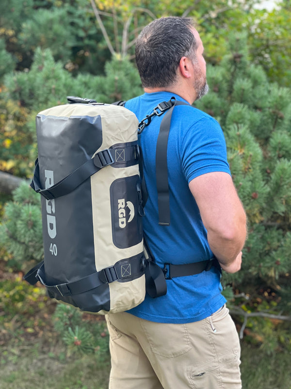 40 Liter RGD Fully Waterproof Submersible Duffel