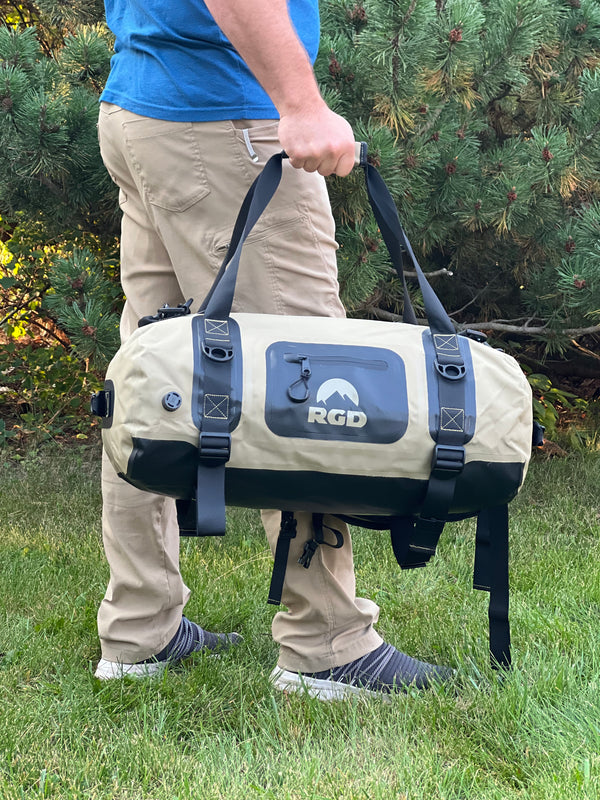 40 Liter RGD Fully Waterproof Submersible Duffel