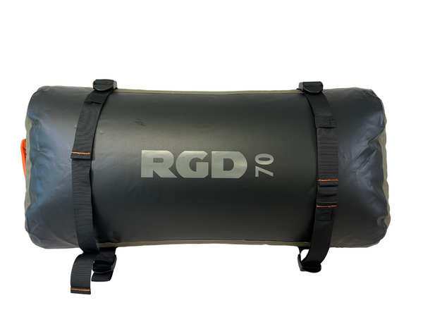 70 Liter RGD Fully Waterproof Submersible Duffel