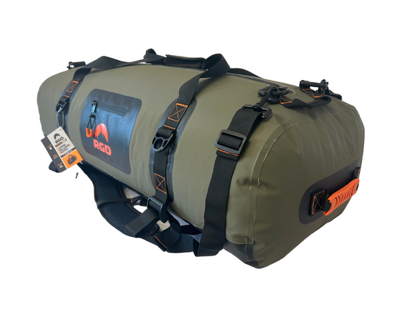 90 Liter XL RGD Fully Submersible Waterproof Duffel