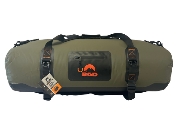 90 Liter XL RGD Fully Submersible Waterproof Duffel