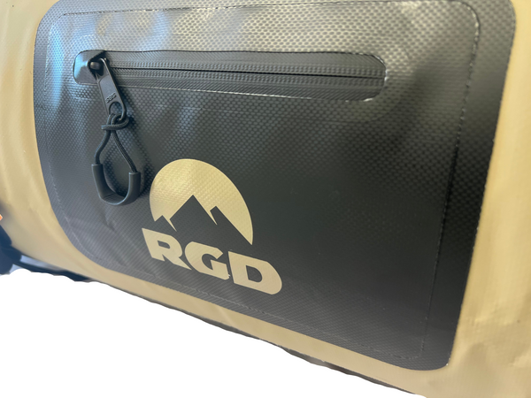 70 Liter RGD Fully Waterproof Submersible Duffel