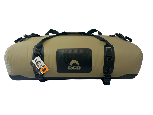 90 Liter XL RGD Fully Submersible Waterproof Duffel