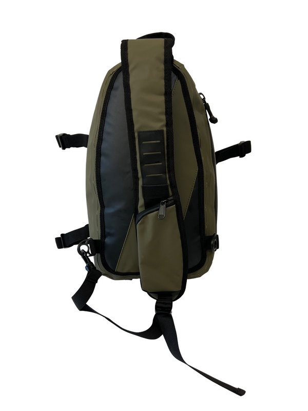 Waterproof Sling Pack Dry Bag Backpack Fly Fishing & Paddle