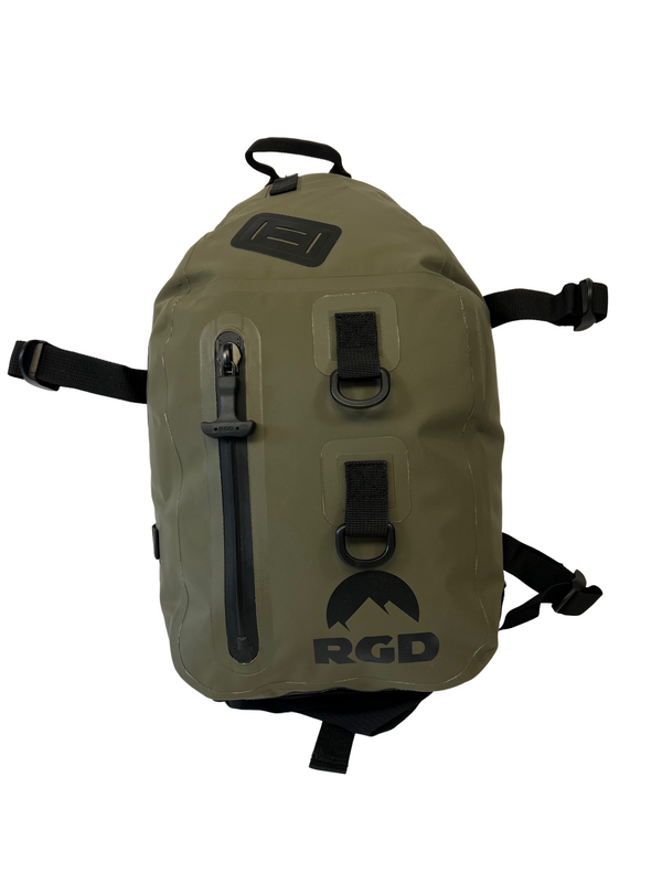 Fully Submersible Waterproof Sling Pack Dry Bag