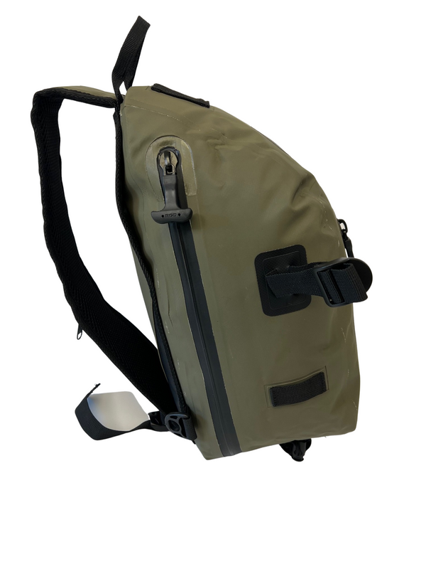 Waterproof Sling Pack Dry Bag Backpack Fly Fishing & Paddle