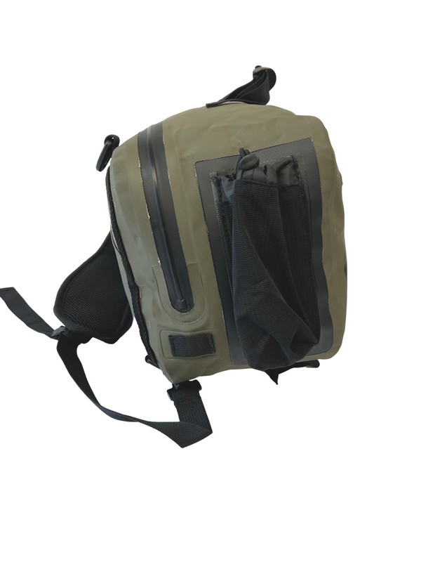 Fully Submersible Waterproof Sling Pack Dry Bag