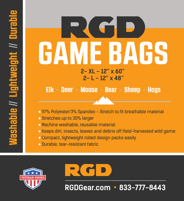 Big Game Packout Game Bags