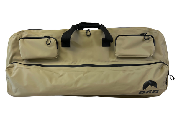 RGD Xtreme Fully Waterproof Compound Bow Case - Submersible, Waterproof, Floating