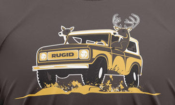 RGD Scoutin' Deer Tee Shirt