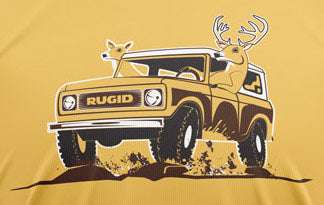 RGD Scoutin' Deer Tee Shirt